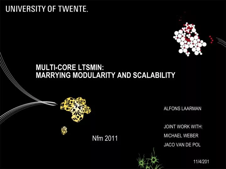 multi core ltsmin marrying modularity and scalability