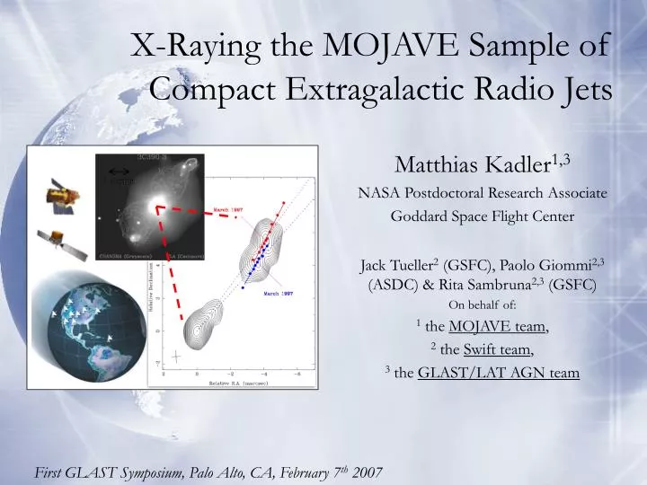 x raying the mojave sample of compact extragalactic radio jets