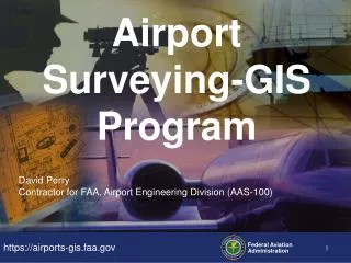 Airport Surveying-GIS Program