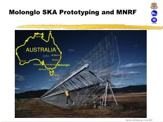Molonglo SKA Prototyping and MNRF