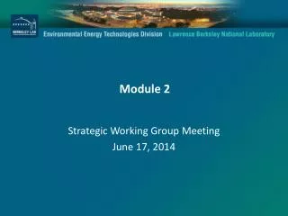 Module 2