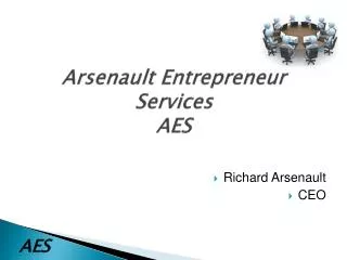 Arsenault Entrepreneur Services AES