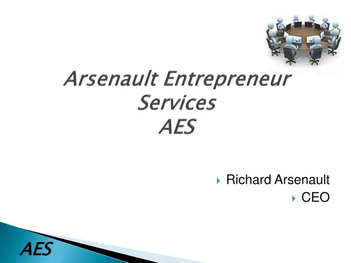 arsenault entrepreneur services aes