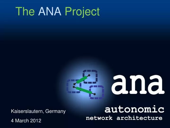 the ana project