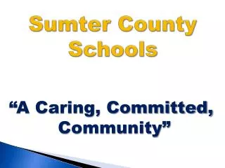 Sumter County Schools