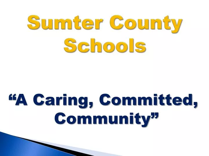 sumter county schools
