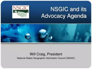 NSGIC and its Advocacy Agenda