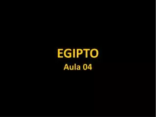 egipto aula 04