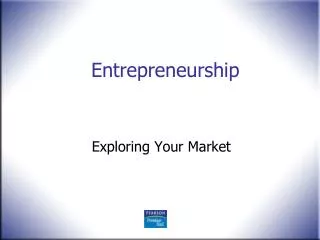 Entrepreneurship