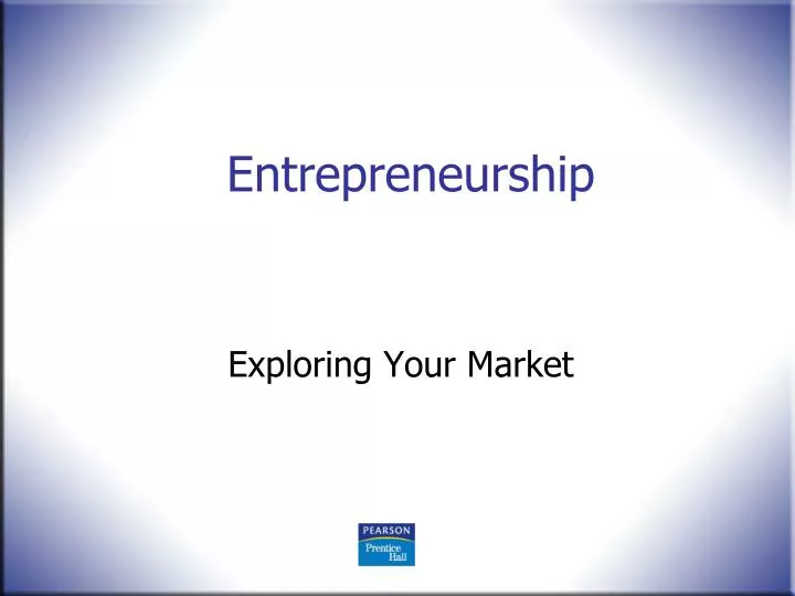 entrepreneurship