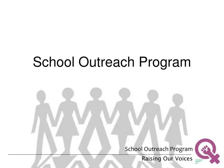 school outreach program