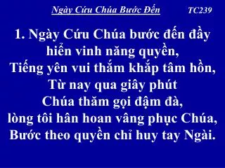 ng y c u ch a b c n