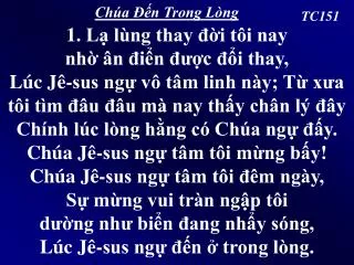 ch a n trong l ng