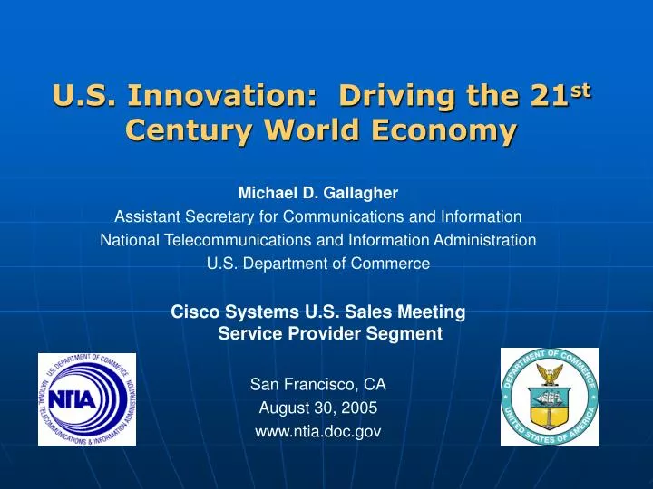 u s innovation driving the 21 st century world economy