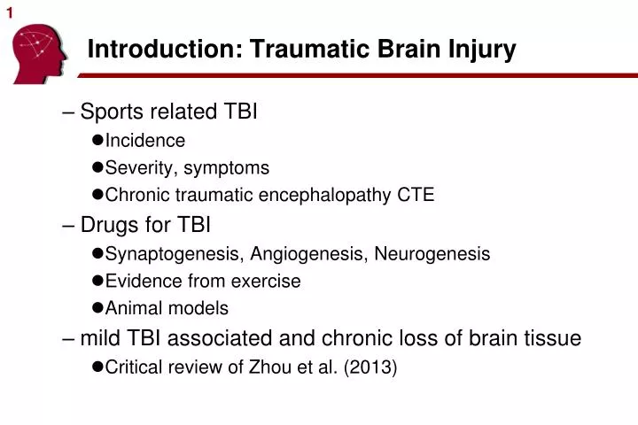 introduction traumatic brain injury
