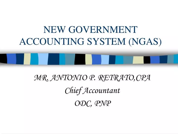 new government accounting system ngas