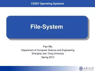file system
