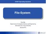 File-System - slide 1