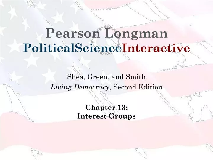 pearson longman politicalscience interactive