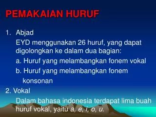 PPT - PEMAKAIAN TANDA BACA PowerPoint Presentation, Free Download - ID ...