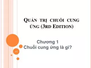 qu n tr chu i cung ng 3rd edition