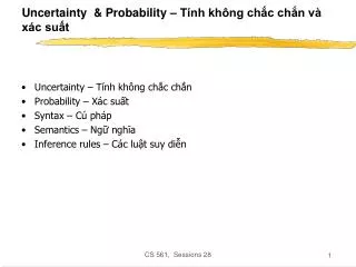 uncertainty probability t nh kh ng ch c ch n v x c su t