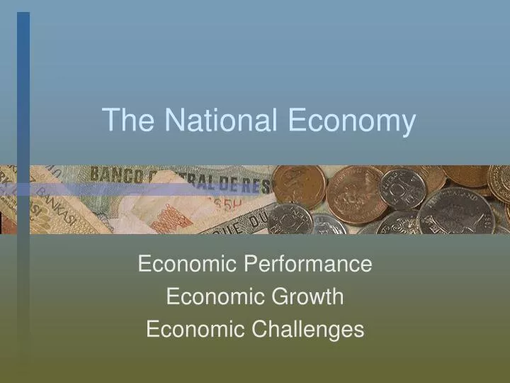 the national economy
