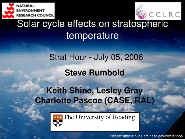 solar cycle effects on stratospheric temperature