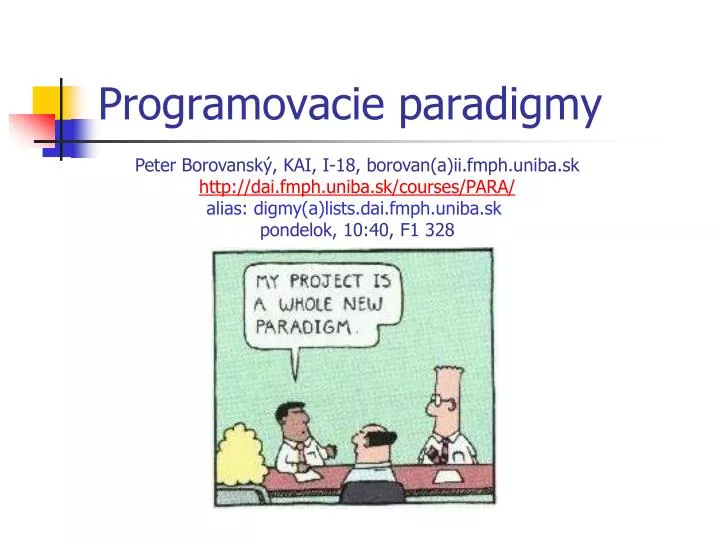 programovacie paradigmy