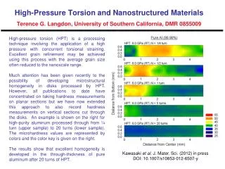 Kawasaki et al. J. Mater. Sci. (2012) in press DOI: 10.1007/s10853-012-6507-y