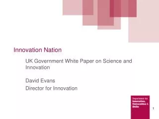 Innovation Nation