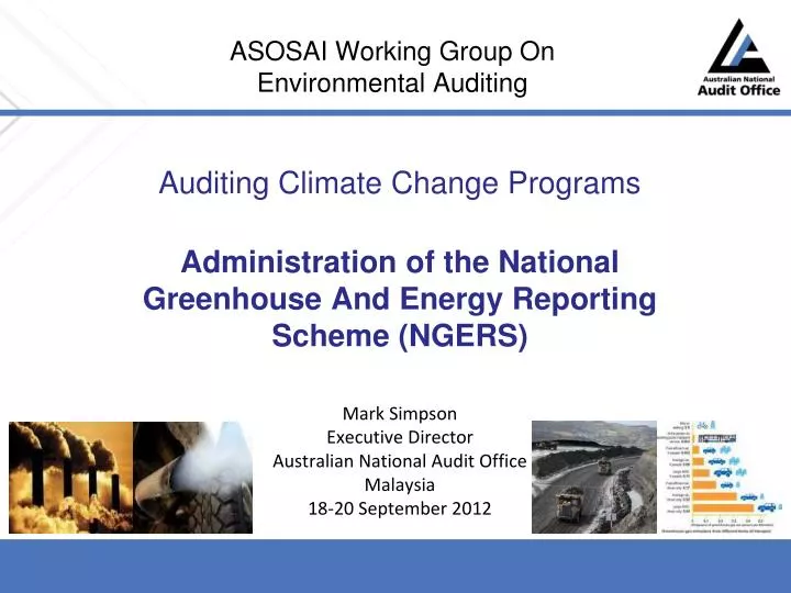 asosai working group on environmental auditing