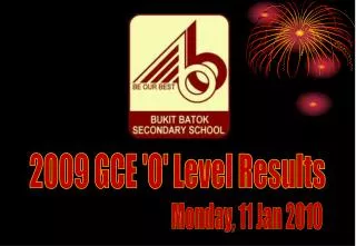 2009 GCE 'O' Level Results