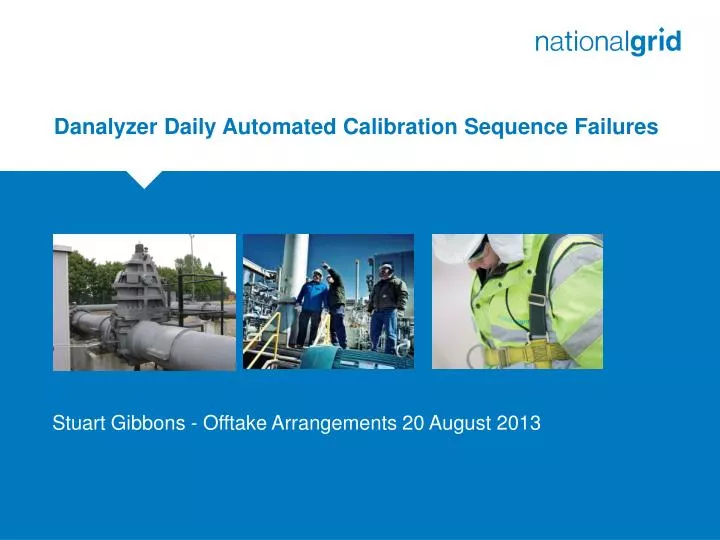 danalyzer daily automated calibration sequence failures