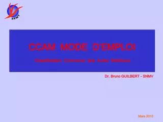 ccam mode d emploi classification commune des actes m dicaux
