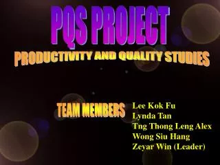 PQS PROJECT