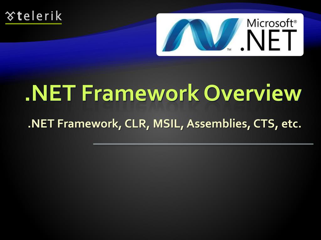 PPT - .NET Framework Overview PowerPoint Presentation, free download ...