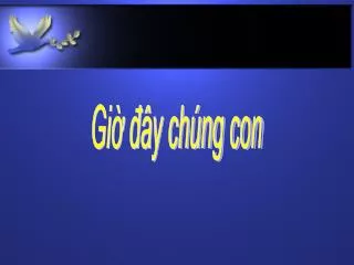 gi y ch ng con