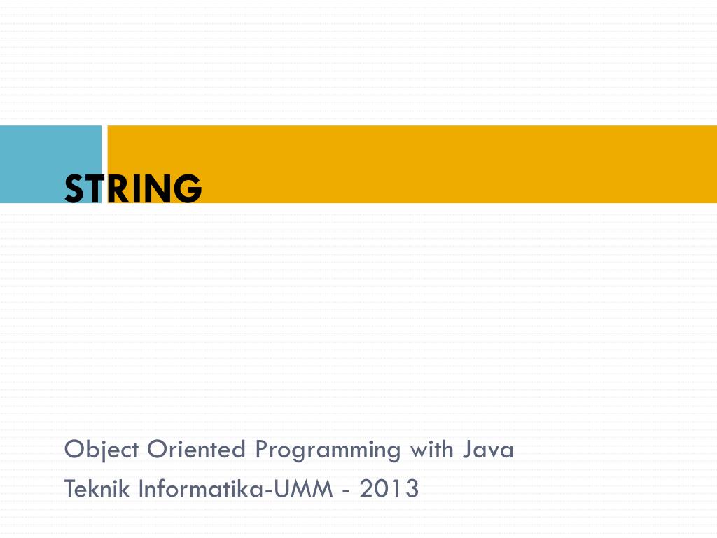 PPT - STRING PowerPoint Presentation, free download - ID:4429642