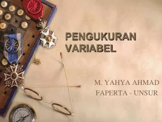 pengukuran variabel