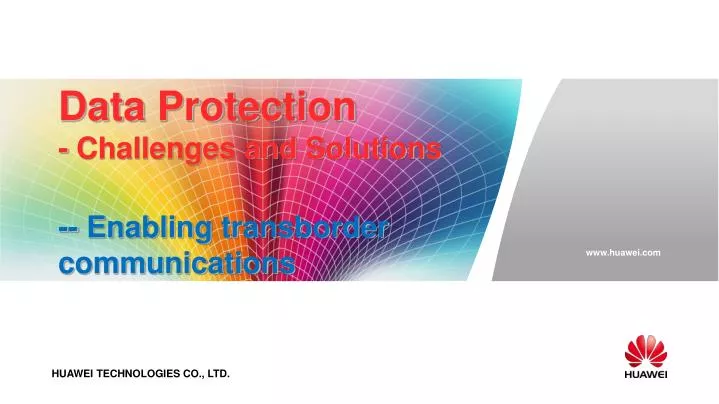 data protection challenges and solutions