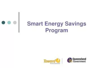 Smart Energy Savings Program