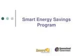 Smart Energy Savings Program - slide 1