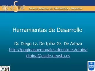 herramientas de desarrollo