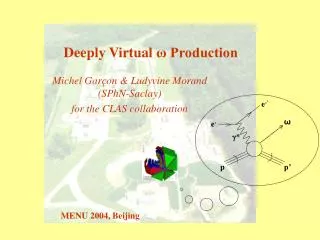 Deeply Virtual ? Production