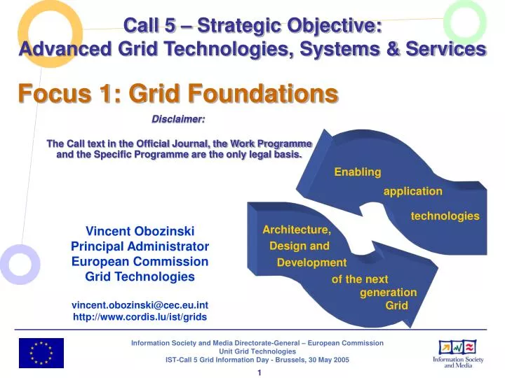 call 5 strategic objective advanced grid technologies systems services