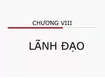CHƯƠNG VIII - slide 1