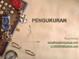pengukuran