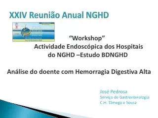 xxiv reuni o anual nghd