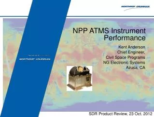 NPP ATMS Instrument Performance